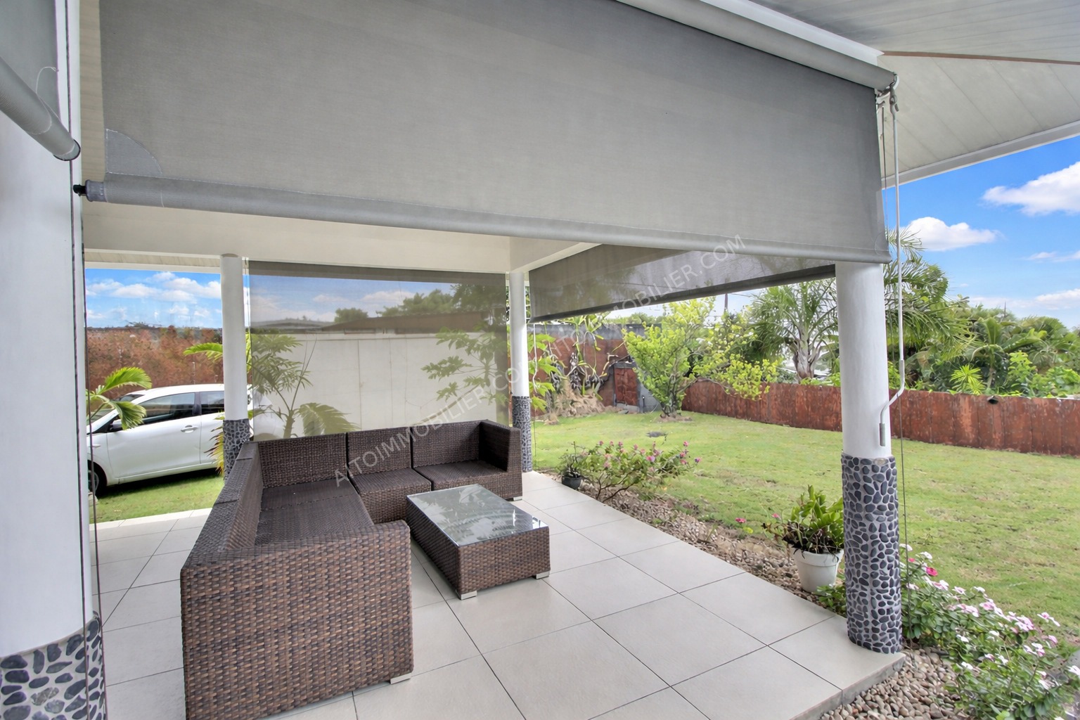 A LOUER MAISON F3 FAAA 2