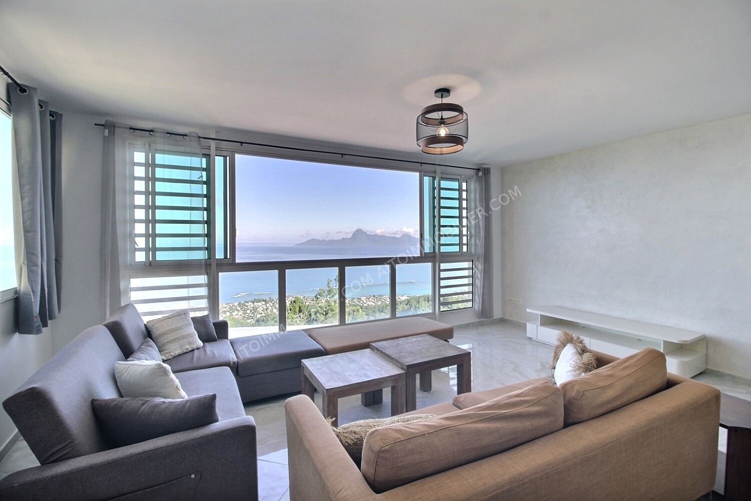 A LOUER APPARTEMENT F3 PUNAAUIA 1