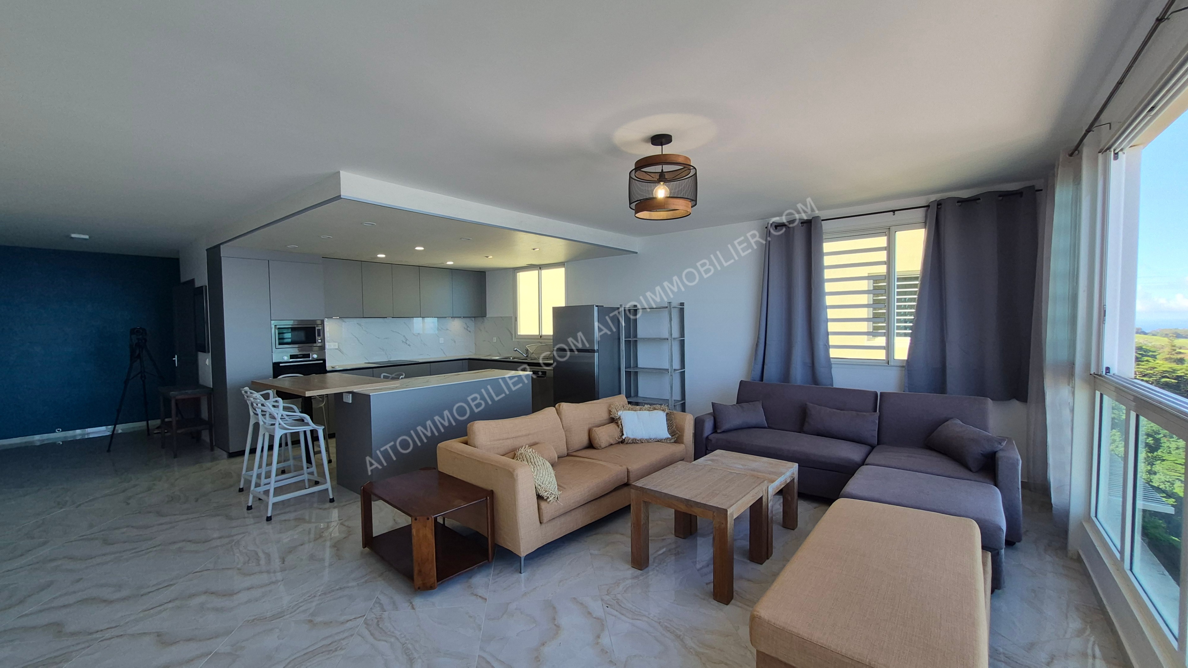 A LOUER APPARTEMENT F3 PUNAAUIA 7