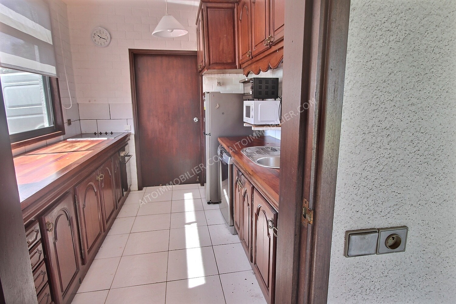 A LOUER APPARTEMENT T2 RDC MAHINARAMA 4