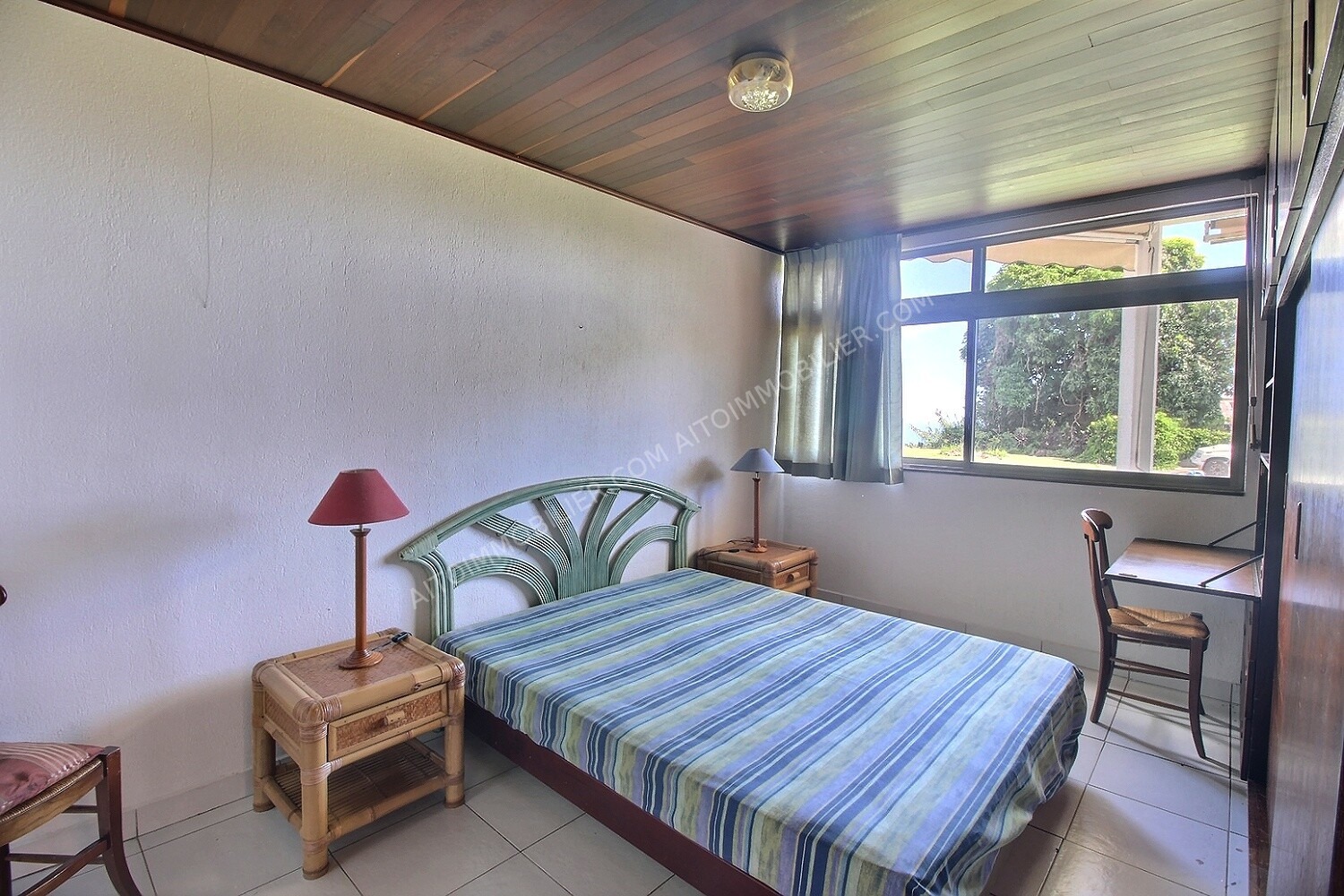 A LOUER APPARTEMENT T2 RDC MAHINARAMA 6