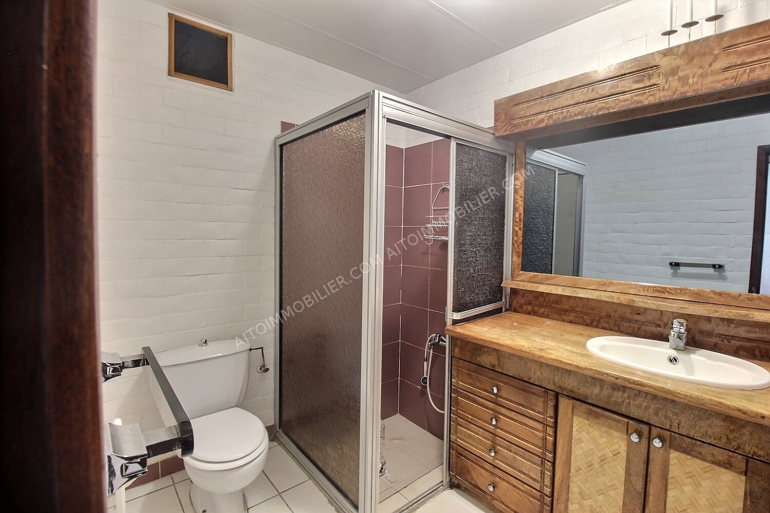 A LOUER APPARTEMENT T2 RDC MAHINARAMA 7