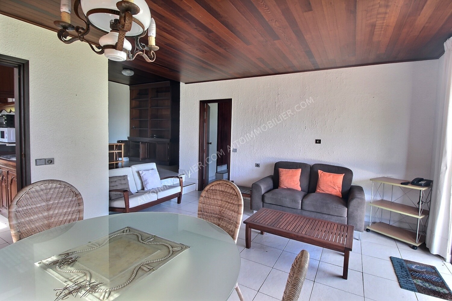 A LOUER APPARTEMENT T2 RDC MAHINARAMA 5