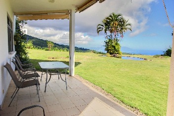 A LOUER APPARTEMENT T2 RDC MAHINARAMA