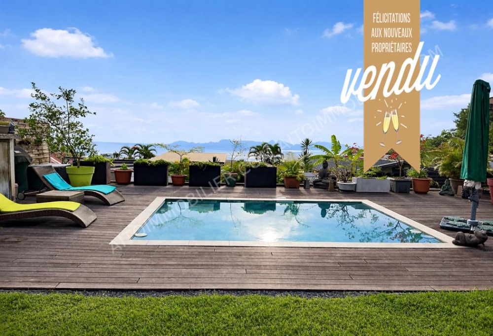 VENTE MAISON SUR PUNAAUIA