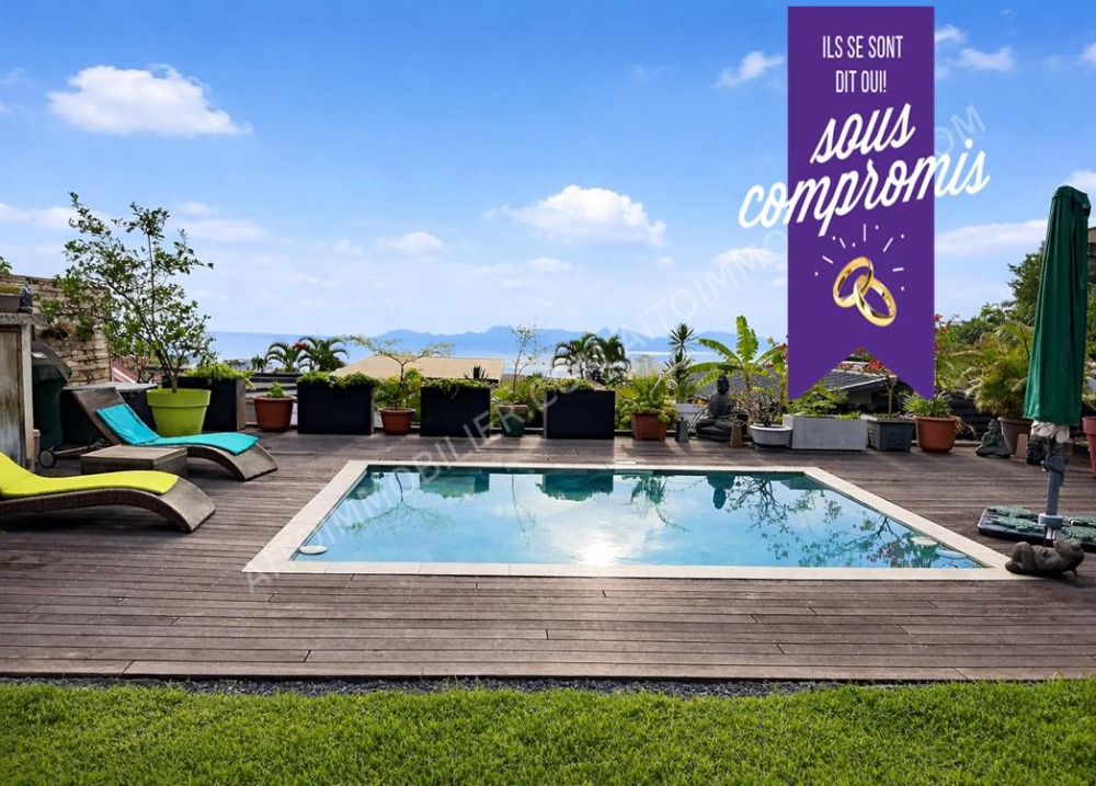 VENTE MAISON SUR PUNAAUIA