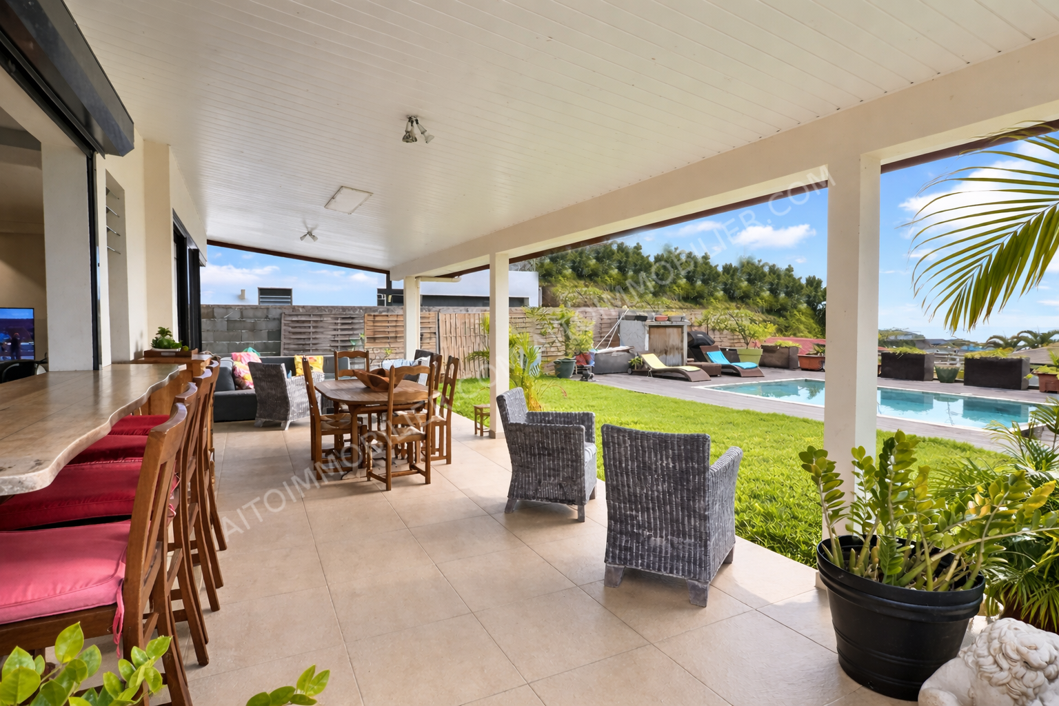 VENTE MAISON SUR PUNAAUIA 2