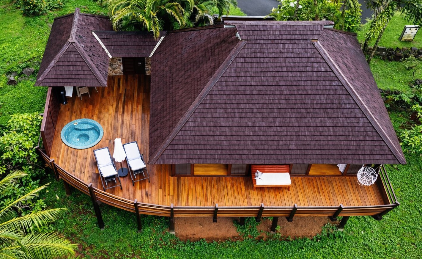 MOOREA LEGENDS RESORT | VILLA F3 AVEC ESPACE NUIT SUPPLÉMENTAIRE 1