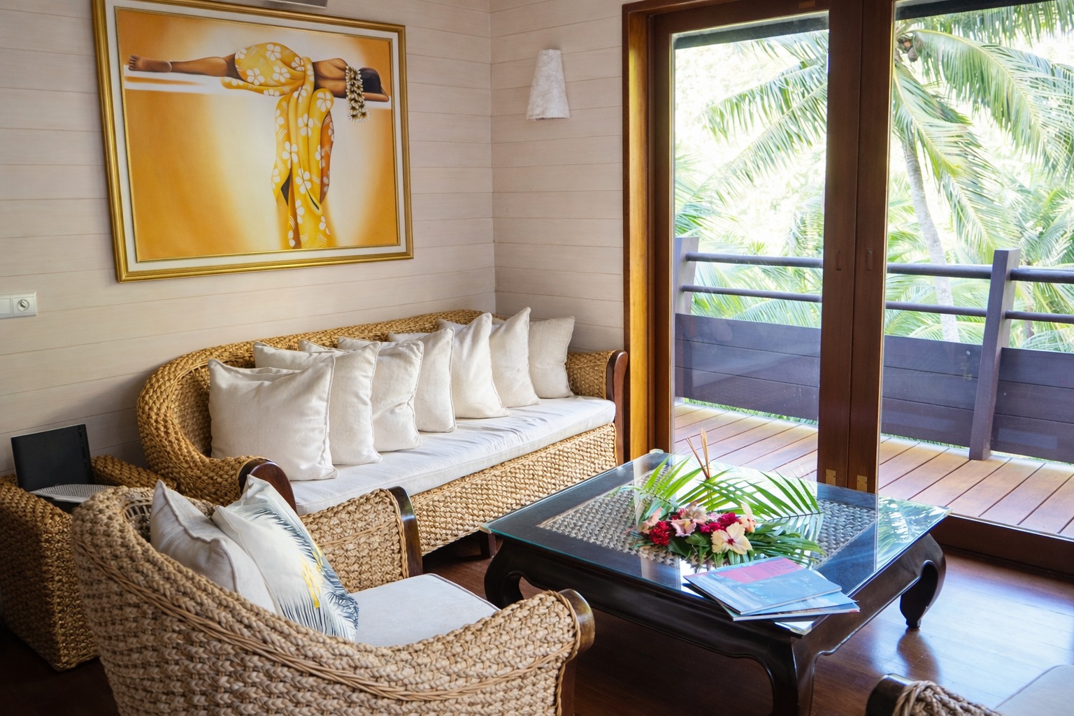 MOOREA LEGENDS RESORT | VILLA F3 AVEC ESPACE NUIT SUPPLÉMENTAIRE 2