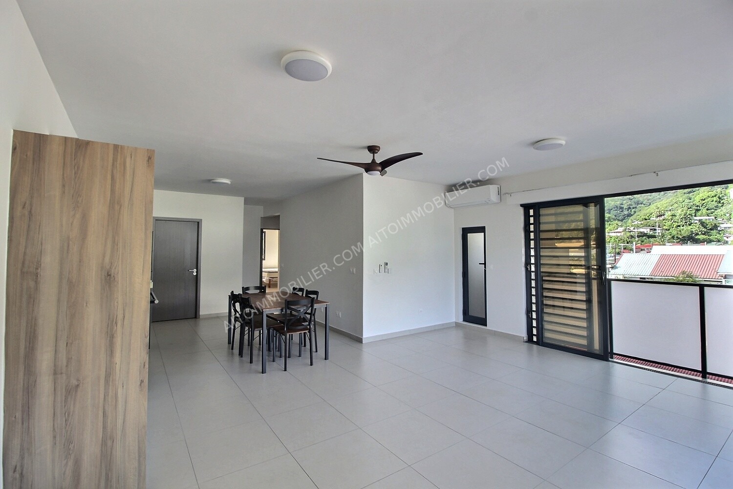 A LOUER APPARTEMENT F3 PAPEETE 3