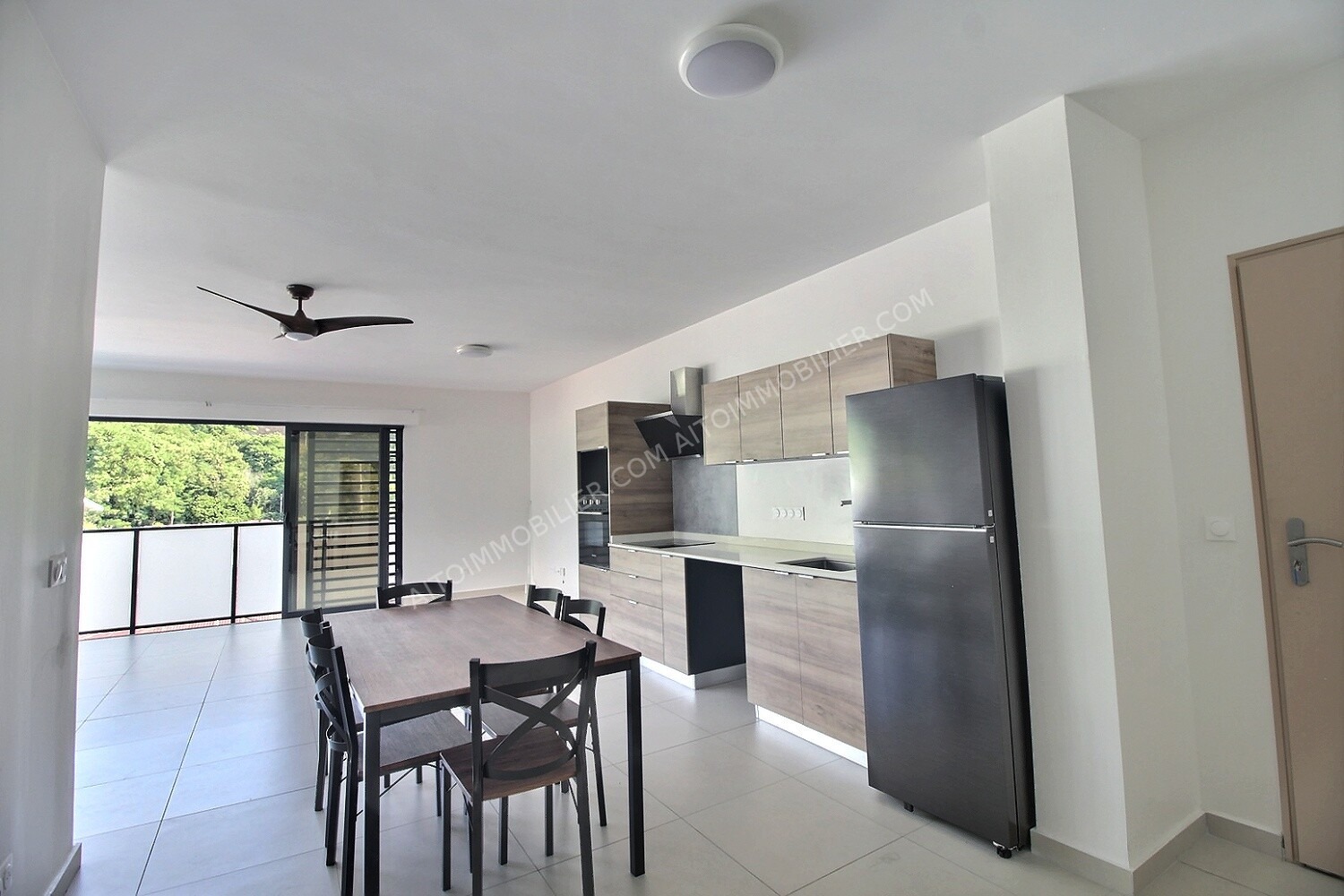 A LOUER APPARTEMENT F3 PAPEETE 1