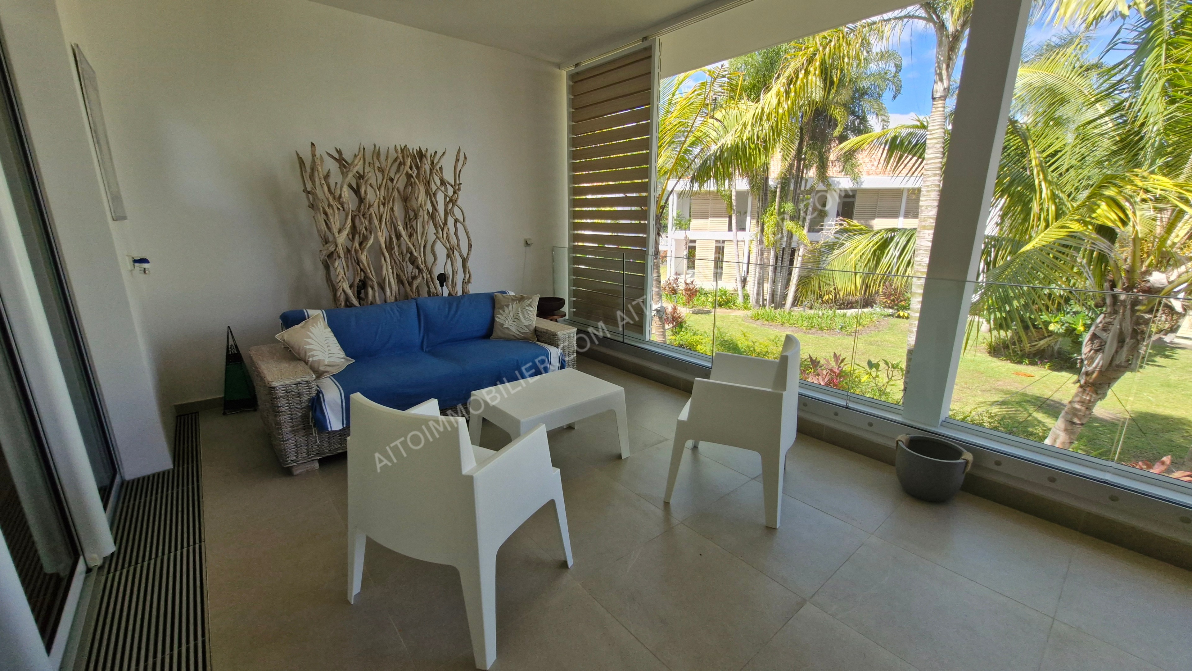 A LOUER APPARTEMENT F3 PAEA 5