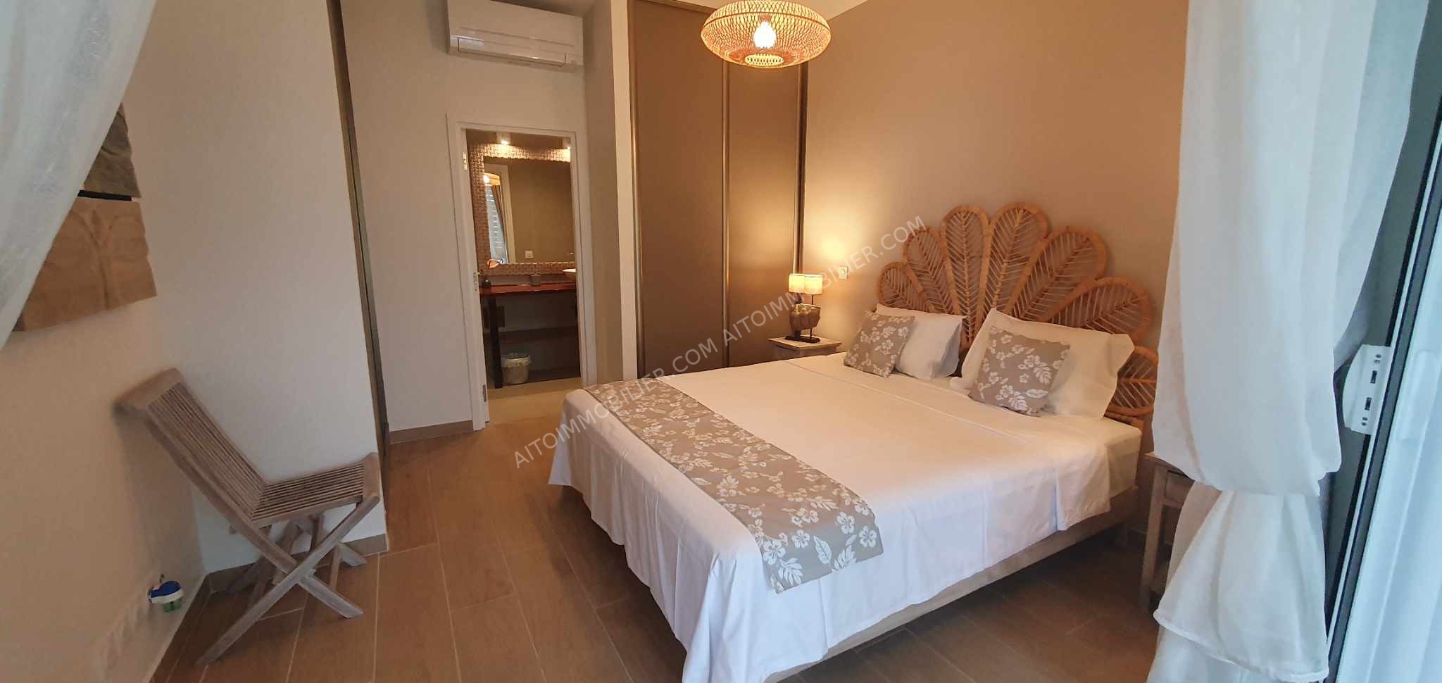 A LOUER APPARTEMENT F3 PAEA 6