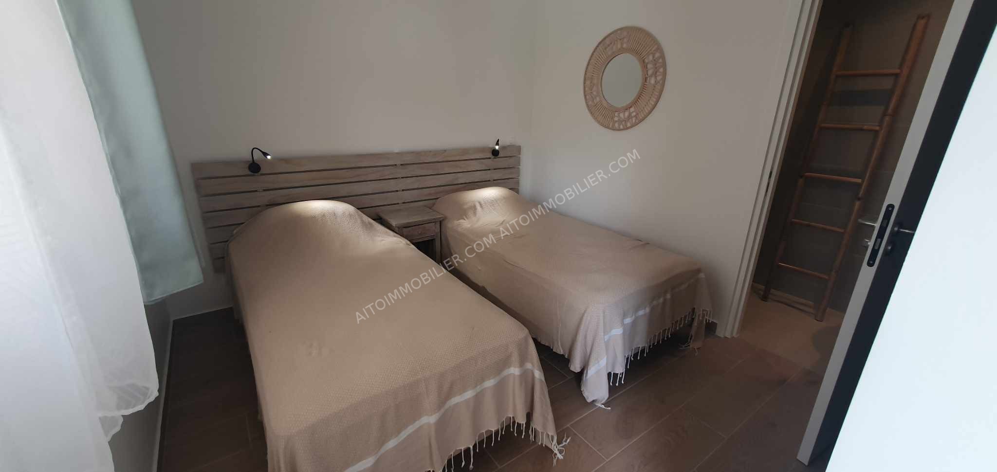 A LOUER APPARTEMENT F3 PAEA 7