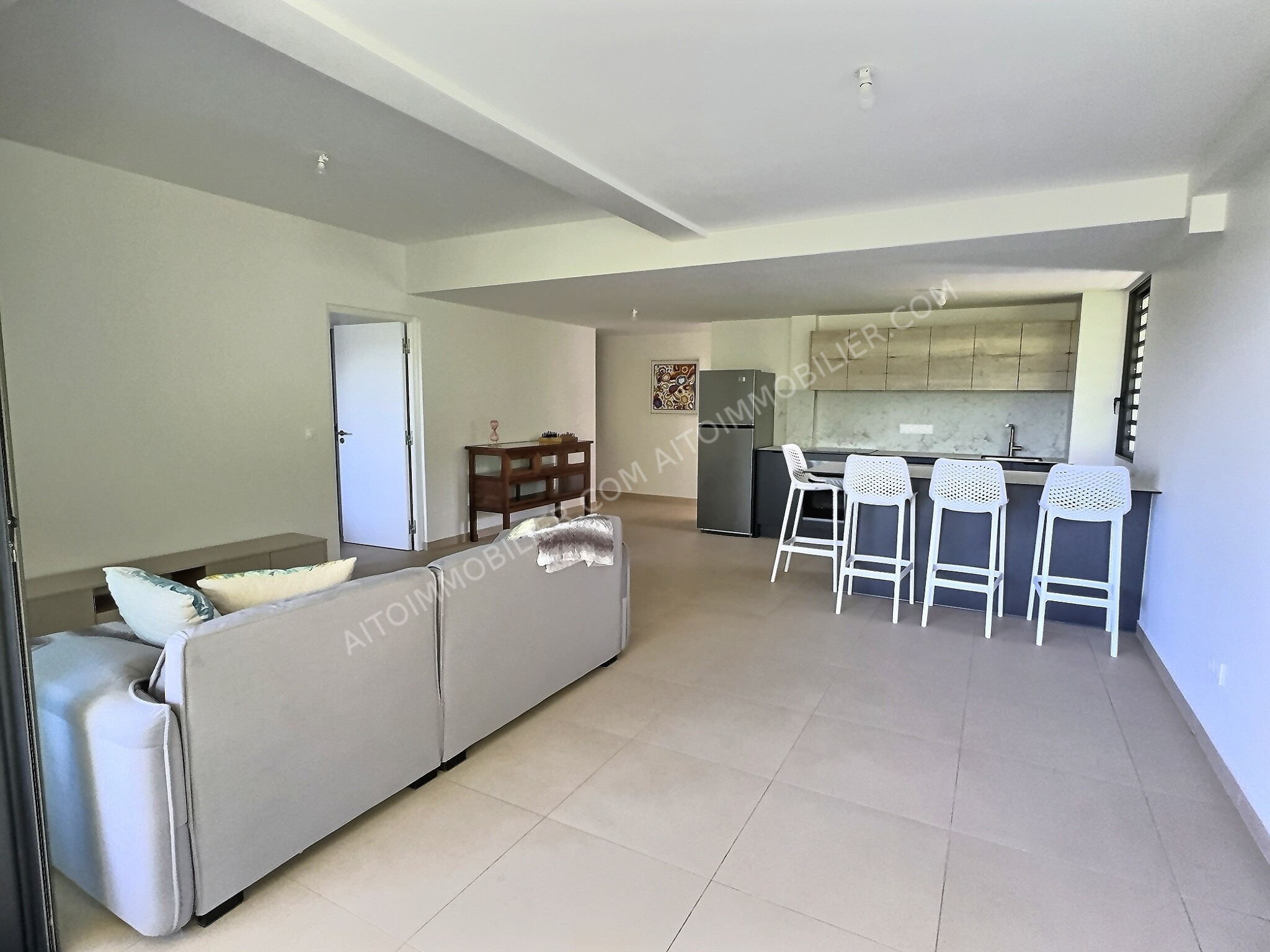 A LOUER APPARTEMENT F3 PAPEETE 3
