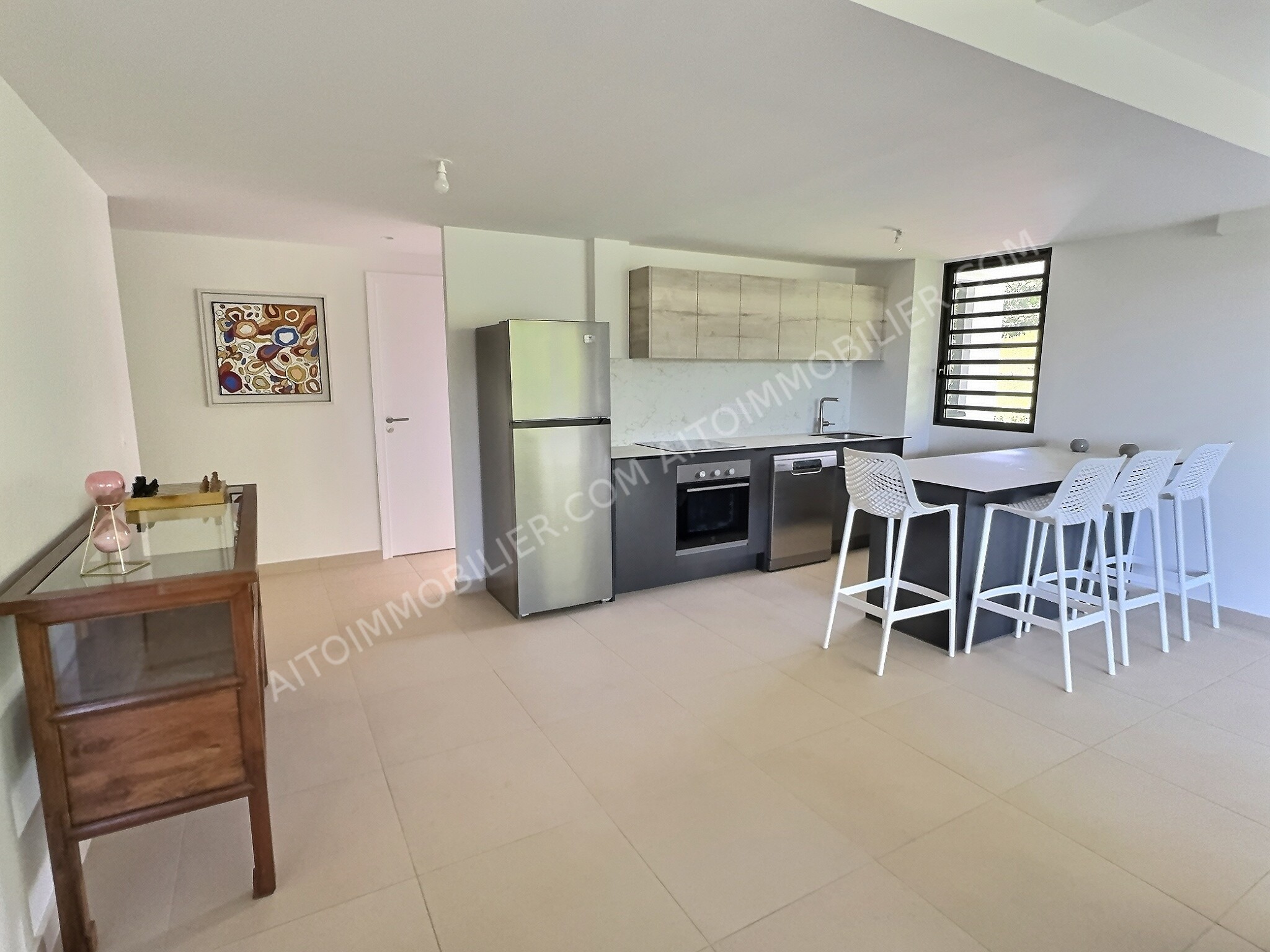 A LOUER APPARTEMENT F3 PAPEETE 8