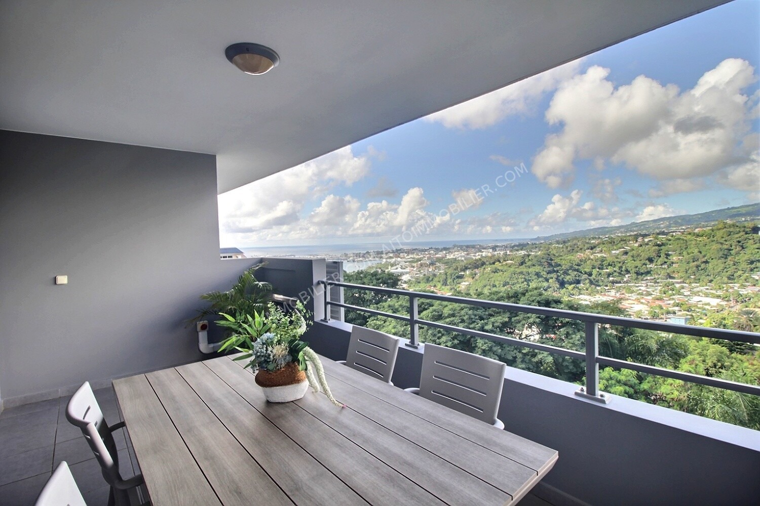 A LOUER APPARTEMENT F3 PAPEETE 1