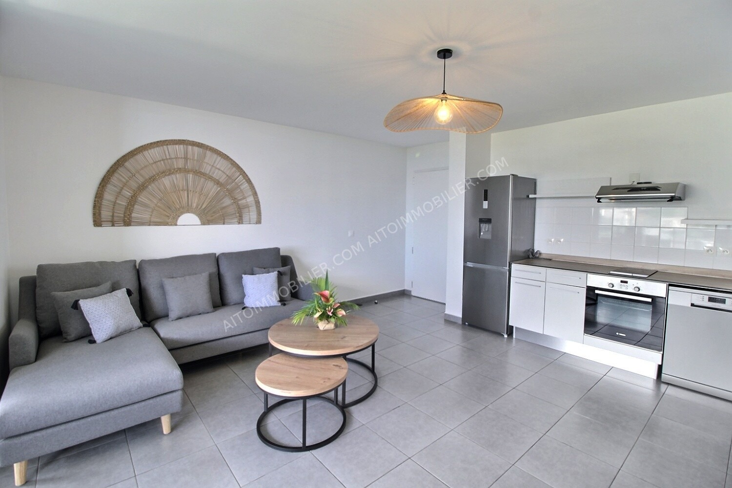 A LOUER APPARTEMENT F3 PAPEETE 2