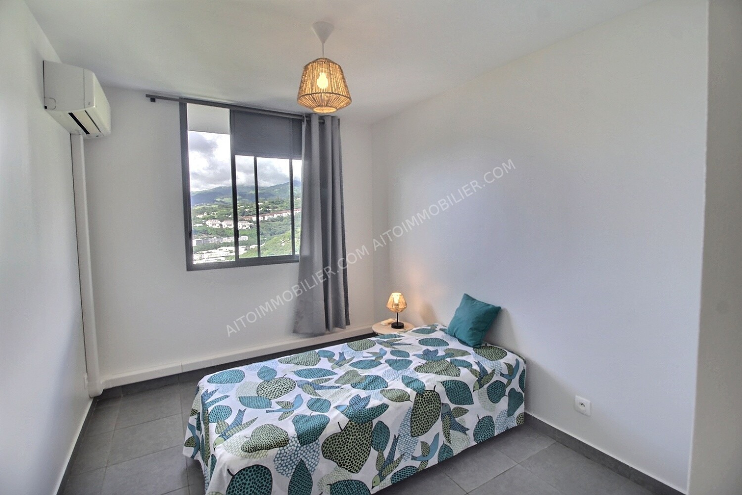 A LOUER APPARTEMENT F3 PAPEETE 8