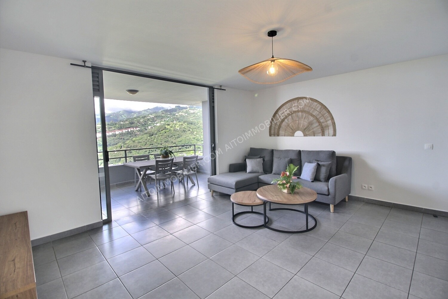 A LOUER APPARTEMENT F3 PAPEETE 4