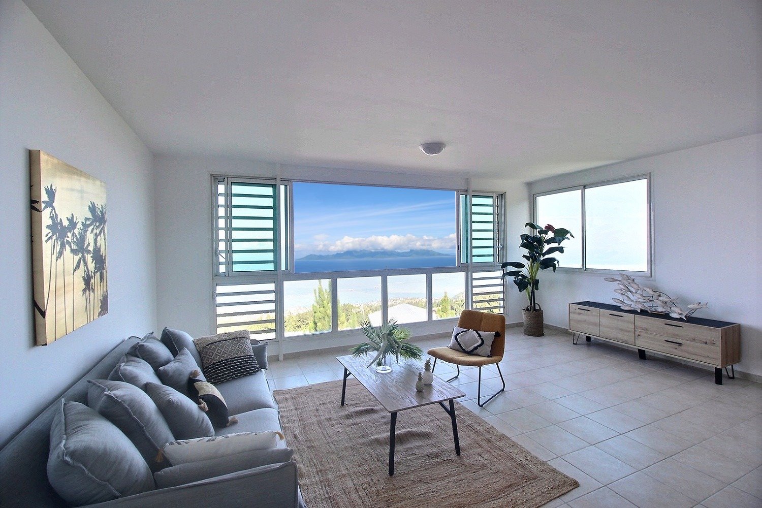A LOUER APPARTEMENT F3 PUNAAUIA 2