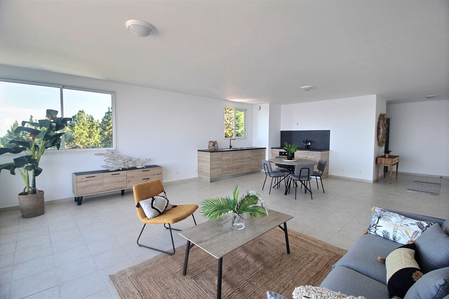 A LOUER APPARTEMENT F3 PUNAAUIA 3