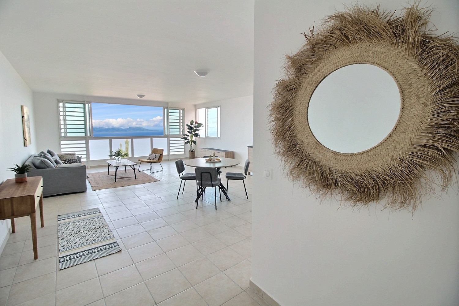 A LOUER APPARTEMENT F3 PUNAAUIA 9
