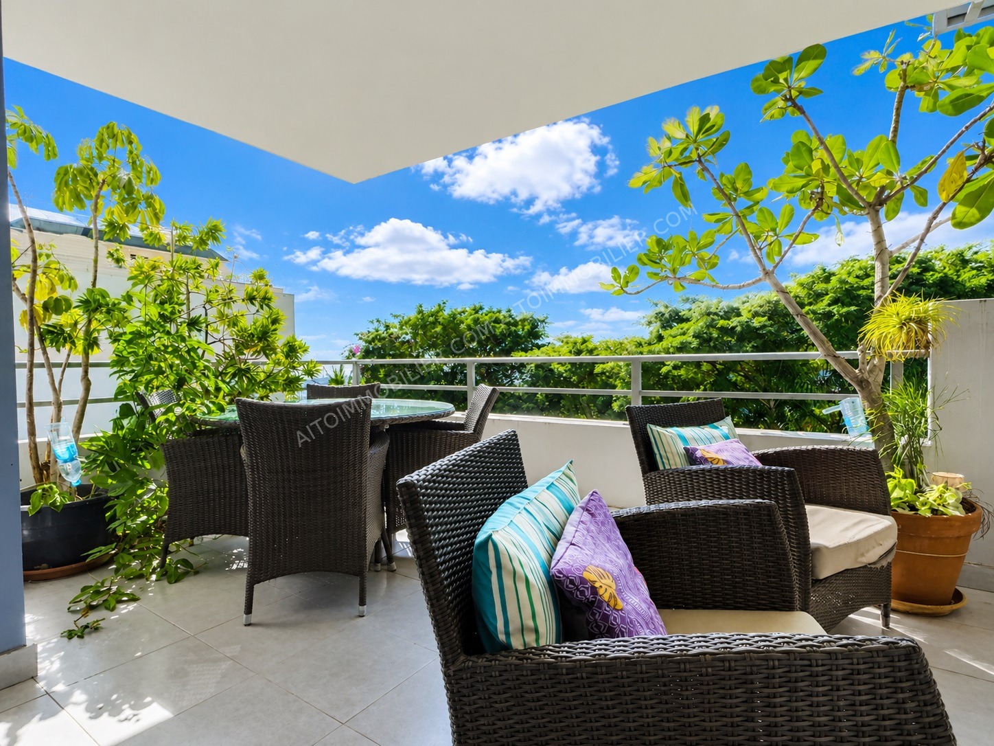 Vente appartement sur Papeete 1