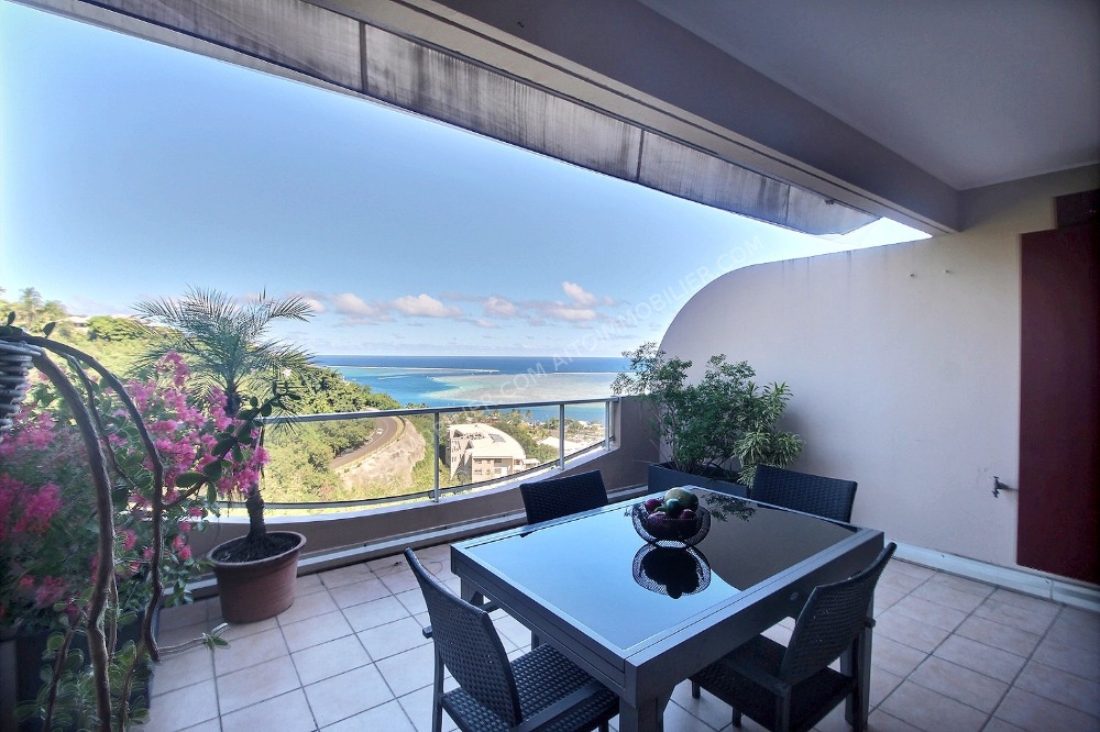 A VENDRE APPARTEMENT F2 PUNAAUIA