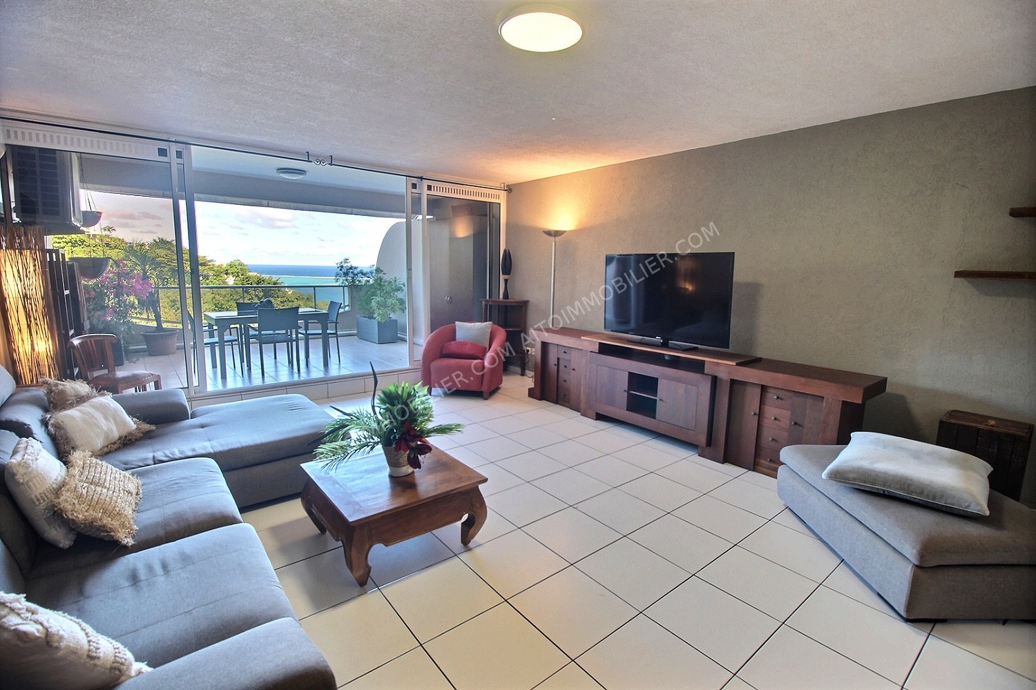 A VENDRE APPARTEMENT F2 PUNAAUIA 8