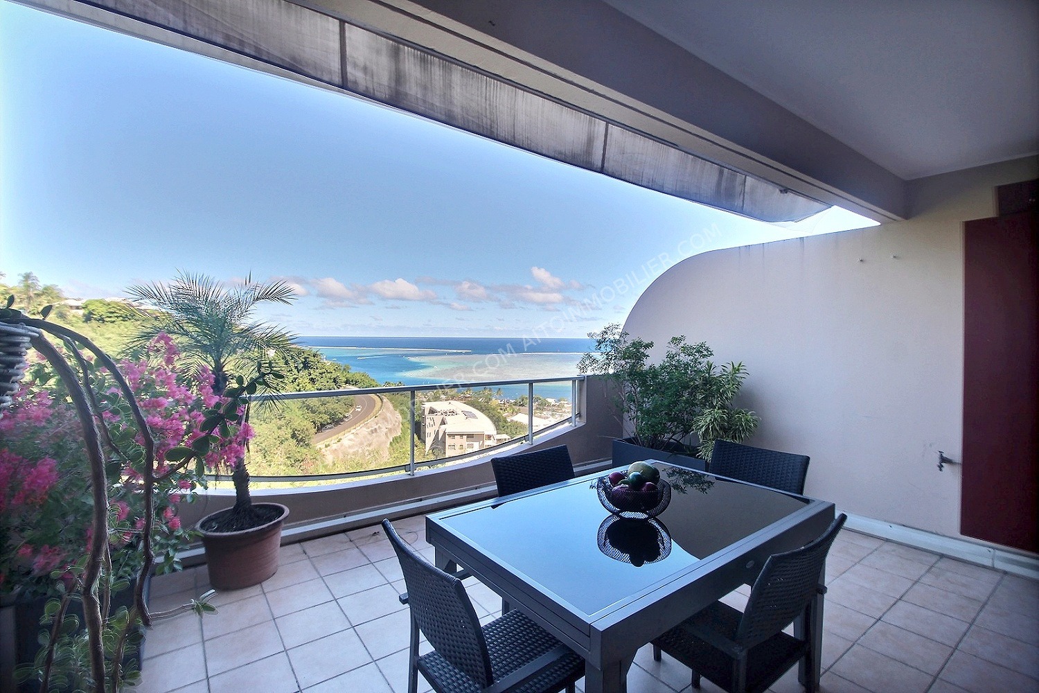 A VENDRE APPARTEMENT F2 PUNAAUIA 1