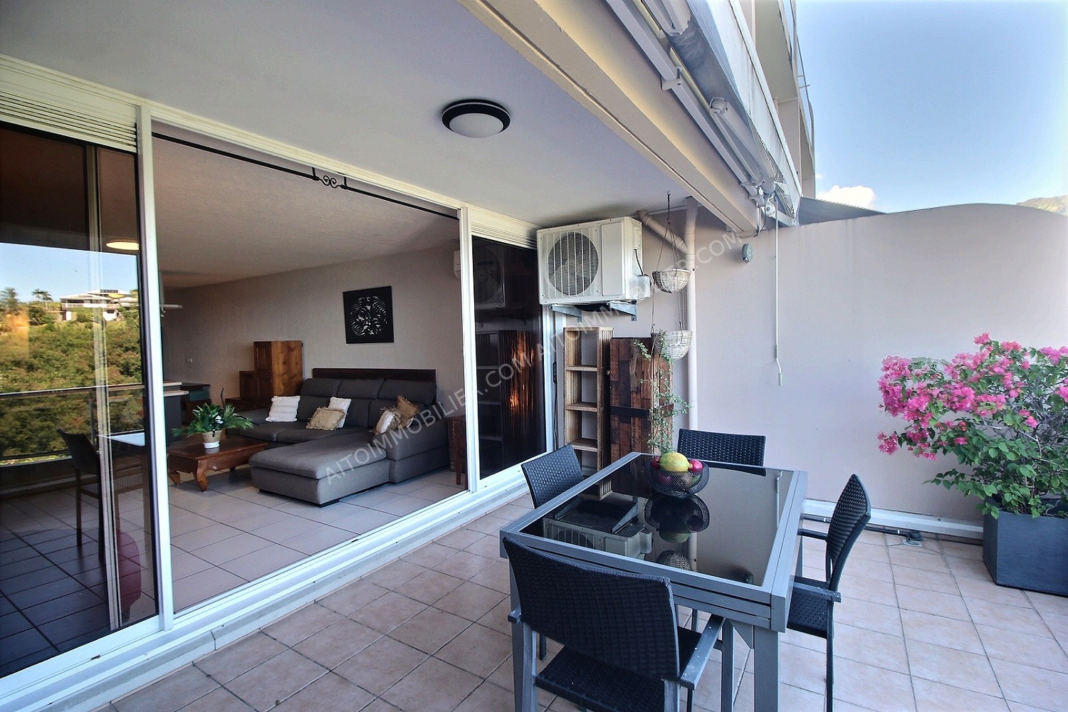 A VENDRE APPARTEMENT F2 PUNAAUIA 7