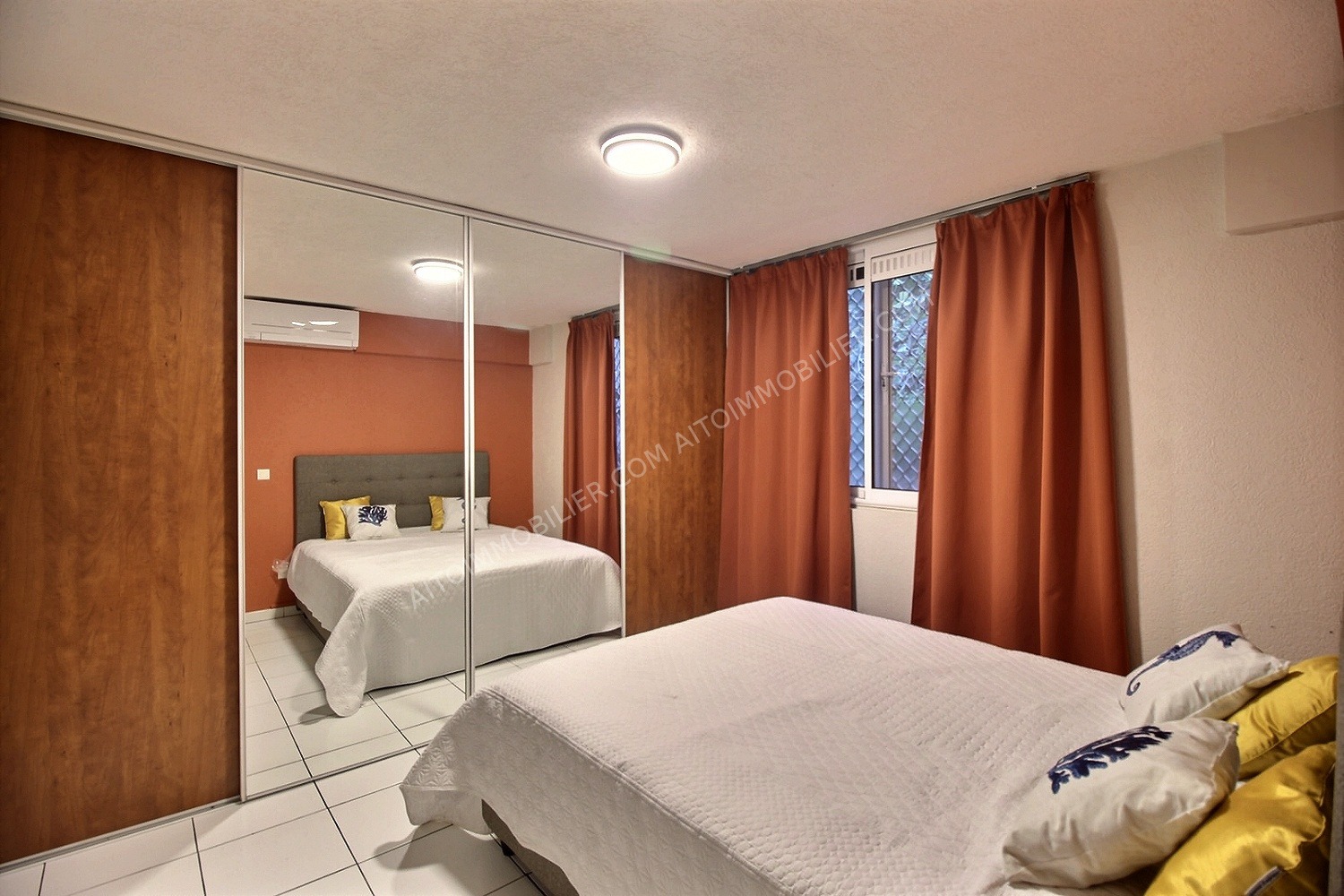 A VENDRE APPARTEMENT F2 PUNAAUIA 5