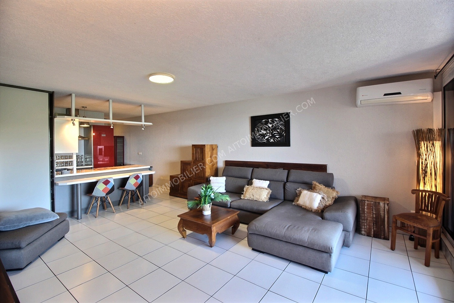A VENDRE APPARTEMENT F2 PUNAAUIA 4