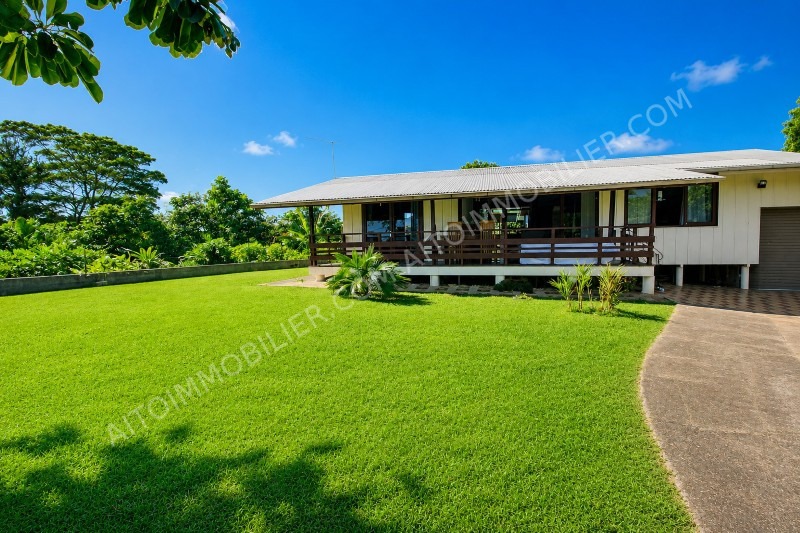 A VENDRE MAISON MAHINA