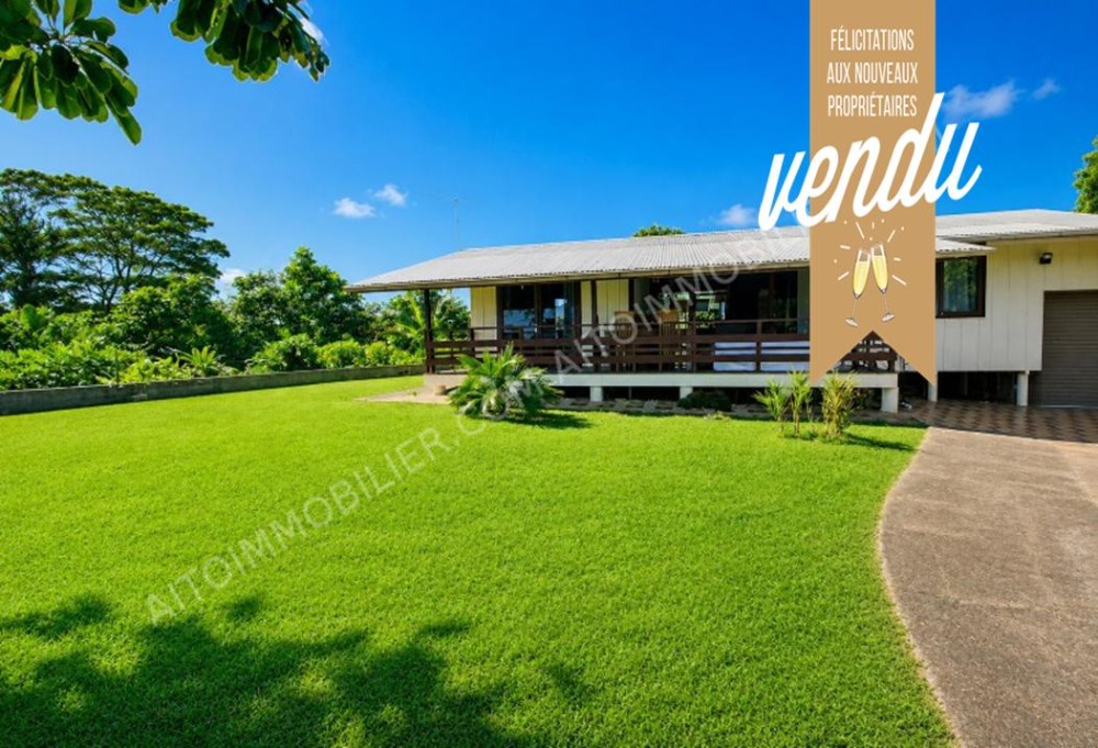 A VENDRE MAISON MAHINA