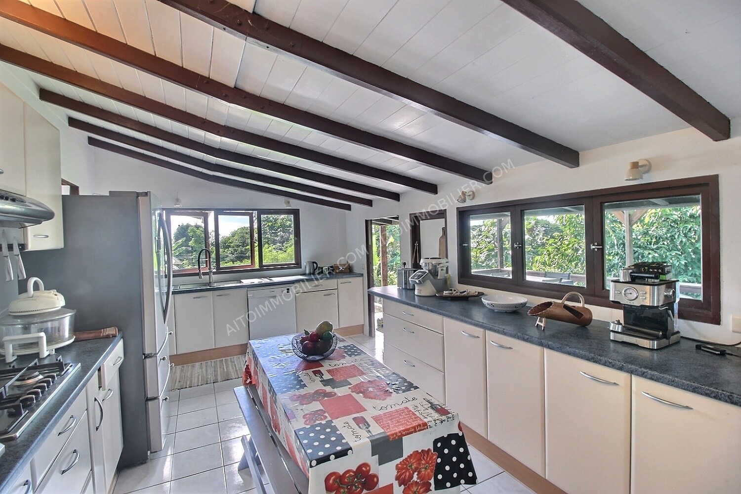 A VENDRE MAISON MAHINA 4