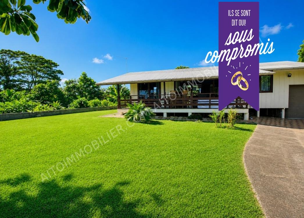 A VENDRE MAISON MAHINA 1