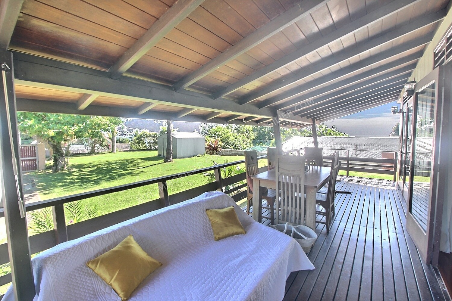 A VENDRE MAISON MAHINA 8