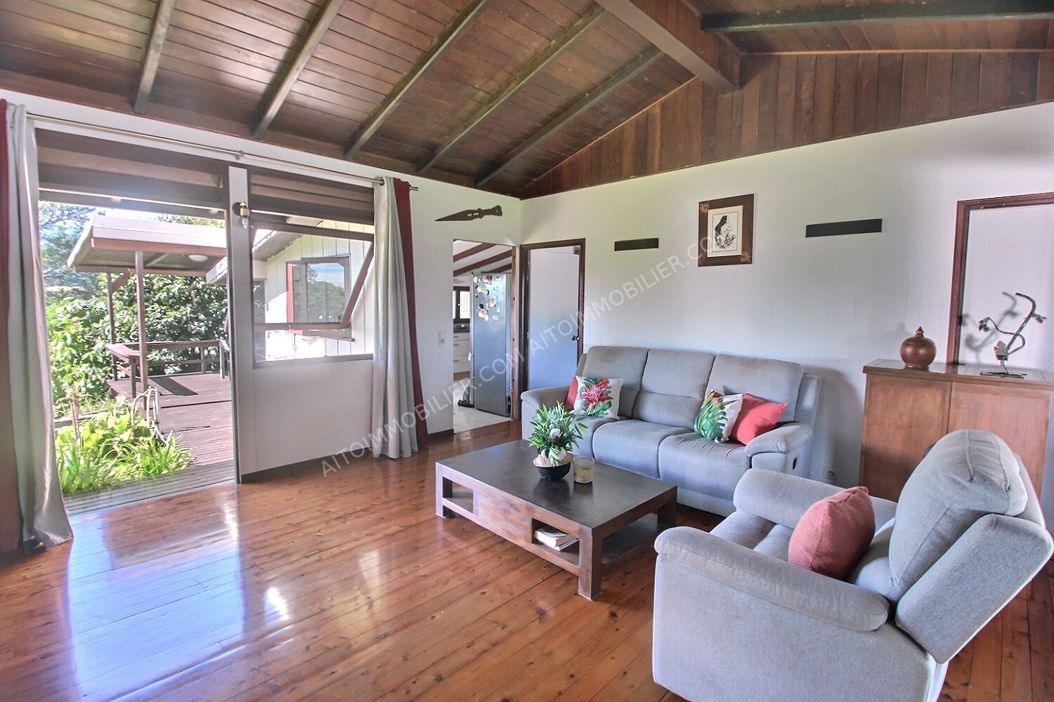 A VENDRE MAISON MAHINA 2