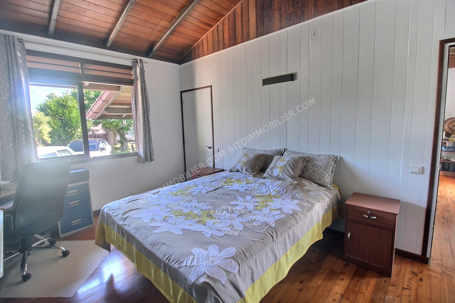 A VENDRE MAISON MAHINA 7