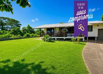 A VENDRE MAISON MAHINA