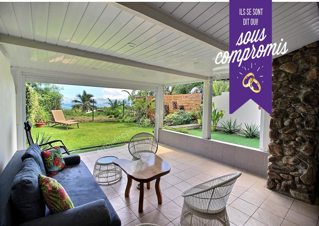 PUNAAUIA ROYAL PALM'S F2 REZ-DE-JARDIN AVEC TERRASSE ET JARDIN PRIVATIF