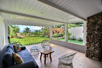 PUNAAUIA ROYAL PALM'S F2 REZ-DE-JARDIN AVEC TERRASSE ET JARDIN PRIVATIF