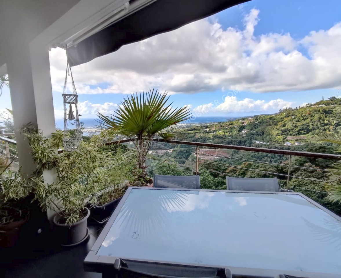 PAMATAI SUPERBE DUPLEX F4 MEUBLÉ AVEC VUE RADE DE PAPEETE 11