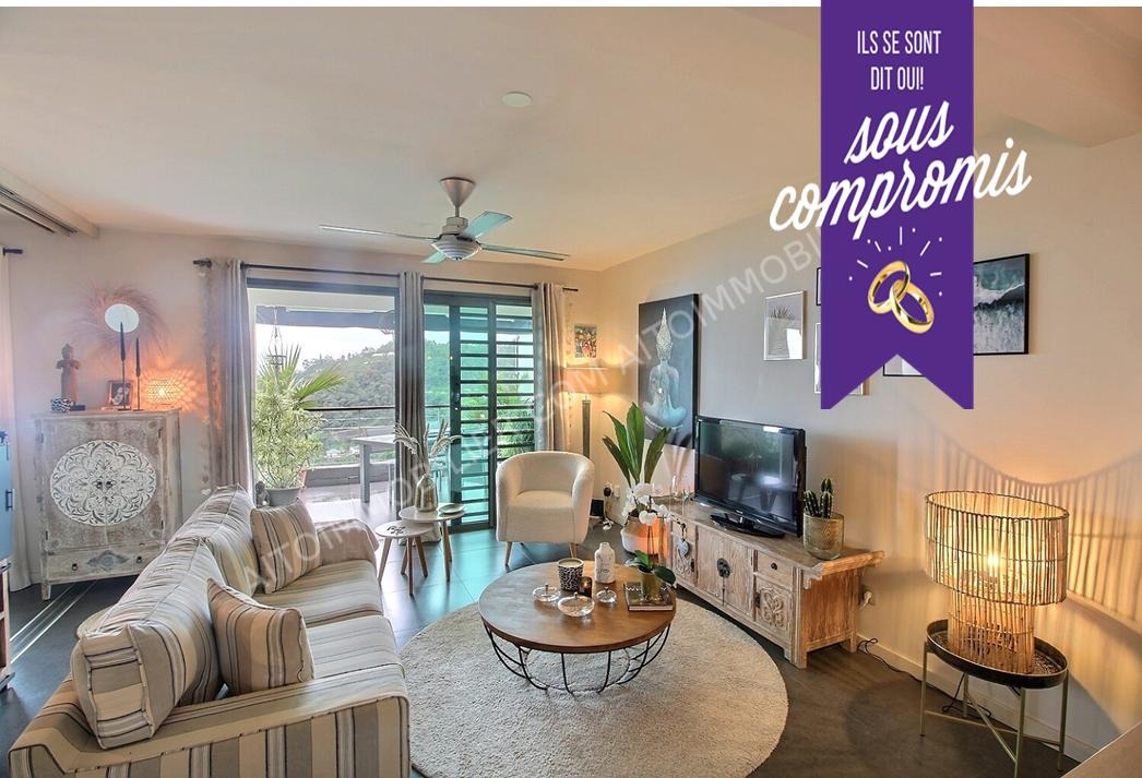 PAMATAI SUPERBE DUPLEX F4 MEUBLÉ AVEC VUE RADE DE PAPEETE