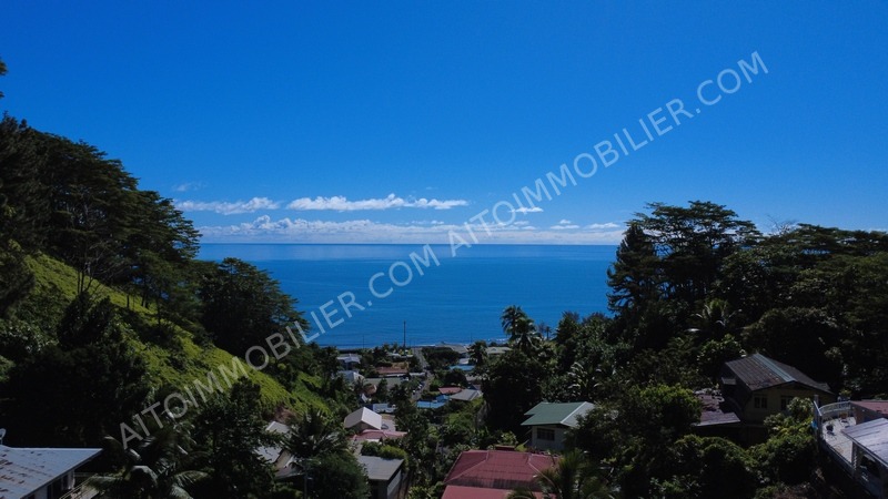 A VENDRE TERRAIN PAPENOO 1