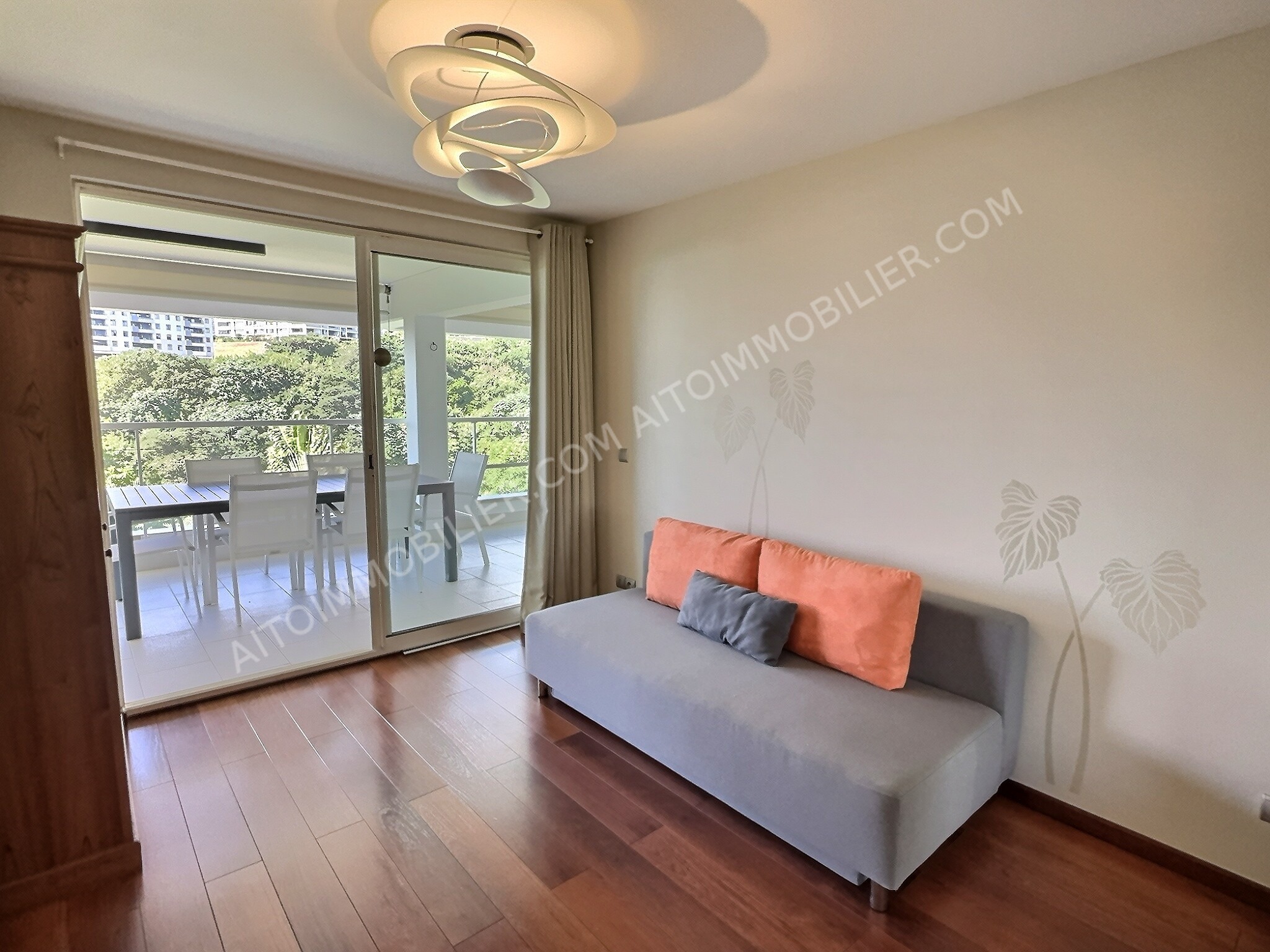 F3 DE STANDING  TERRASSE EXCEPTIONNELLE DE 113 M²  VUE RADE DE PAPEETE 8