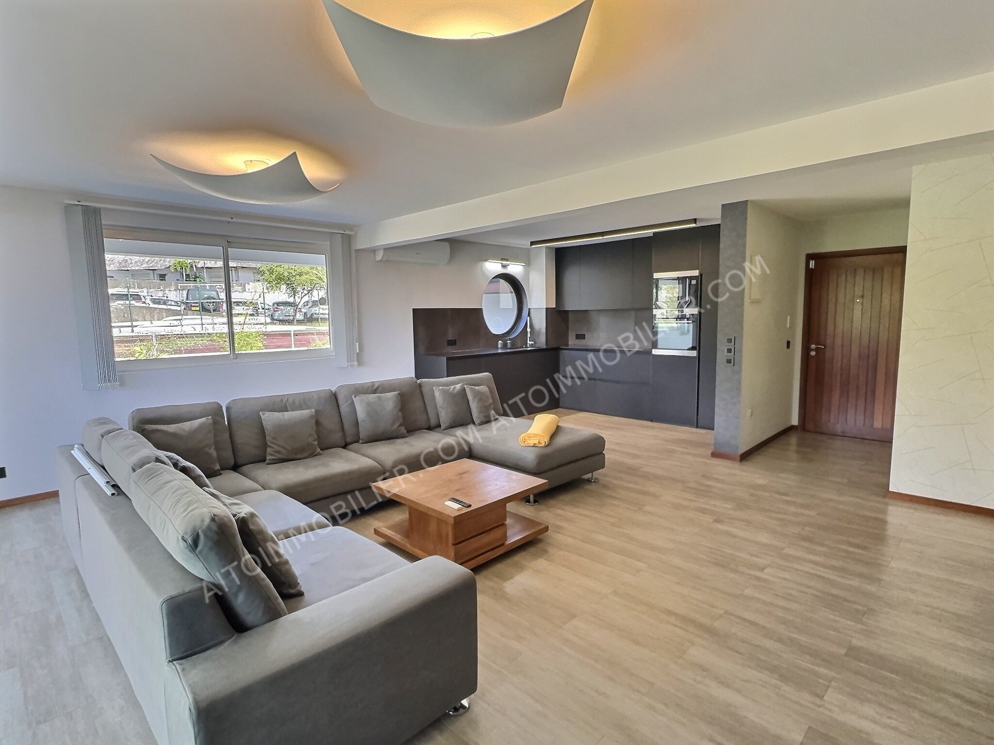 F3 DE STANDING  TERRASSE EXCEPTIONNELLE DE 113 M²  VUE RADE DE PAPEETE 7