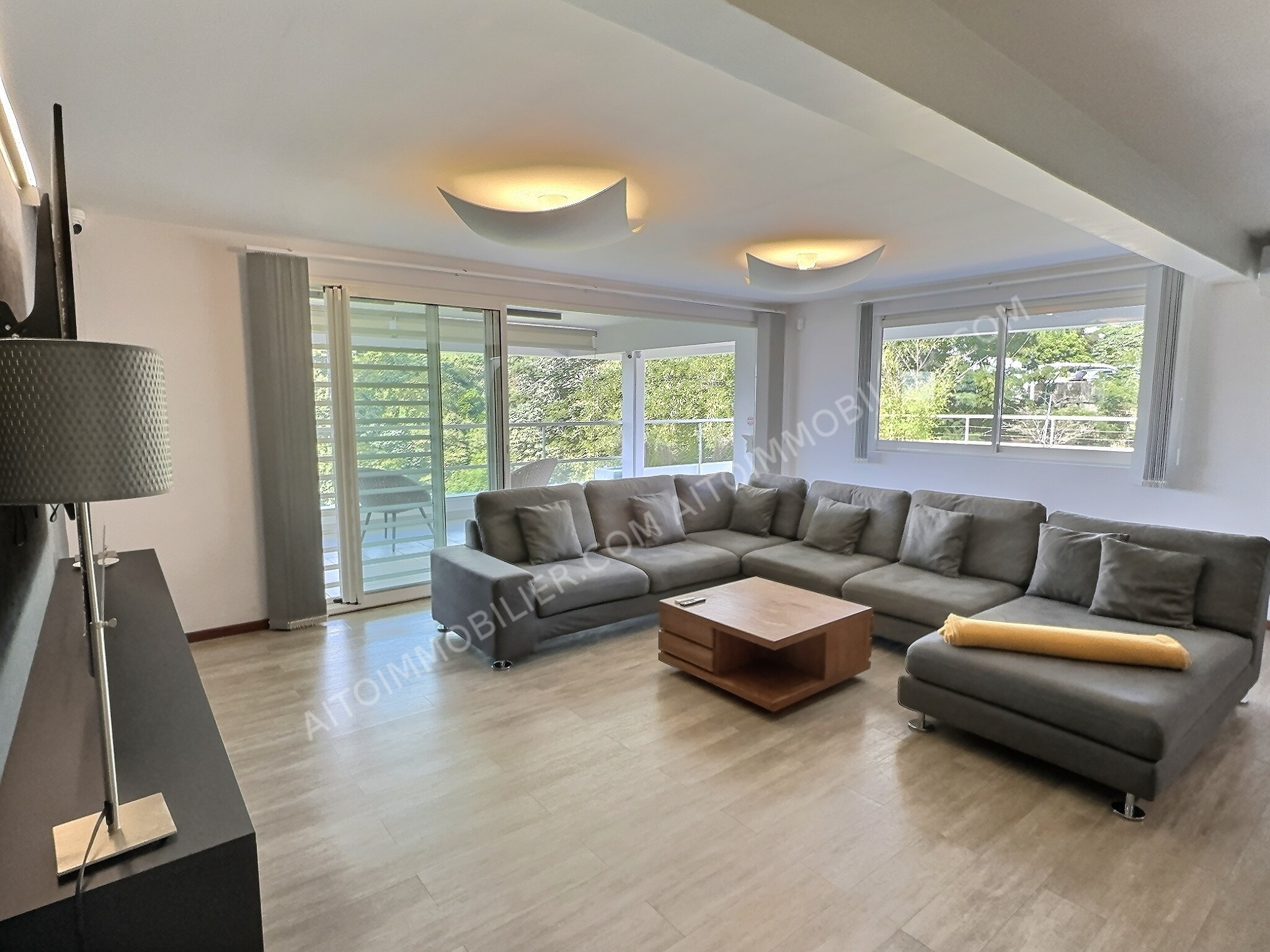 F3 DE STANDING  TERRASSE EXCEPTIONNELLE DE 113 M²  VUE RADE DE PAPEETE 4